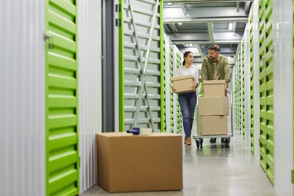 Einlagerung – sichere Zwischenlagerung für Möbel