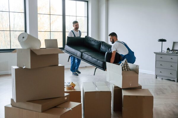 Möbeltransport – Einzelstücke und schwere Geräte